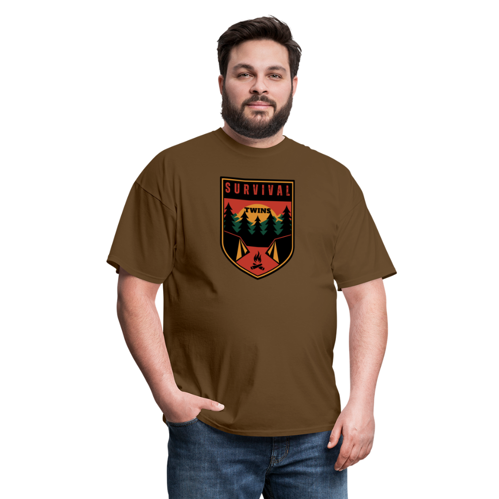 Unisex Classic T-Shirt - brown