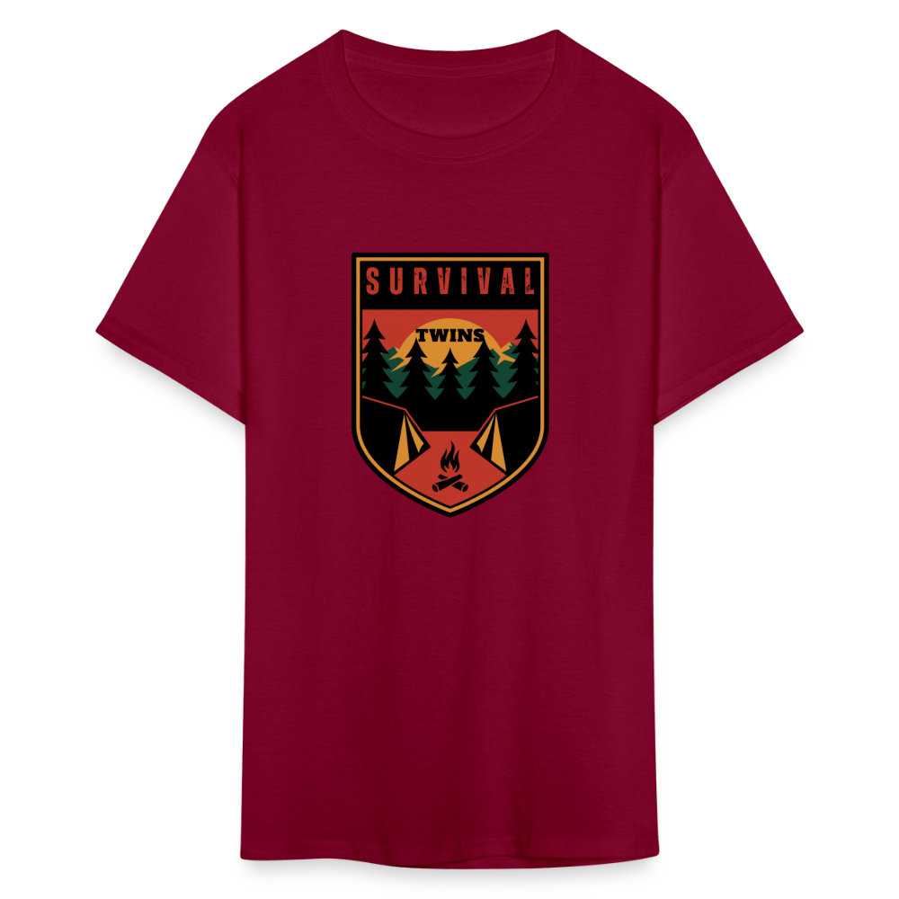 Unisex Classic T-Shirt - burgundy