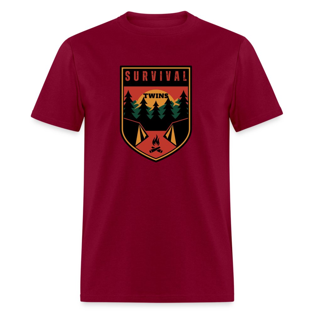 Unisex Classic T-Shirt - burgundy