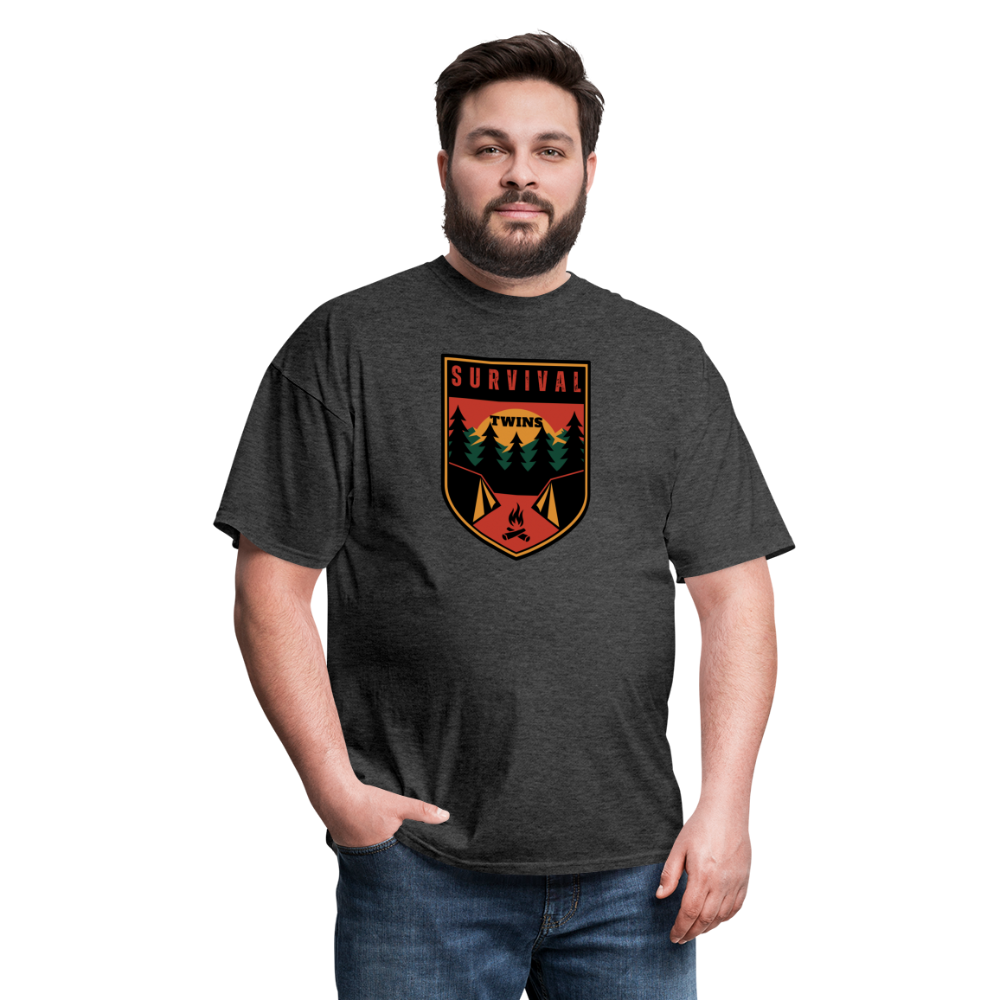 Unisex Classic T-Shirt - heather black