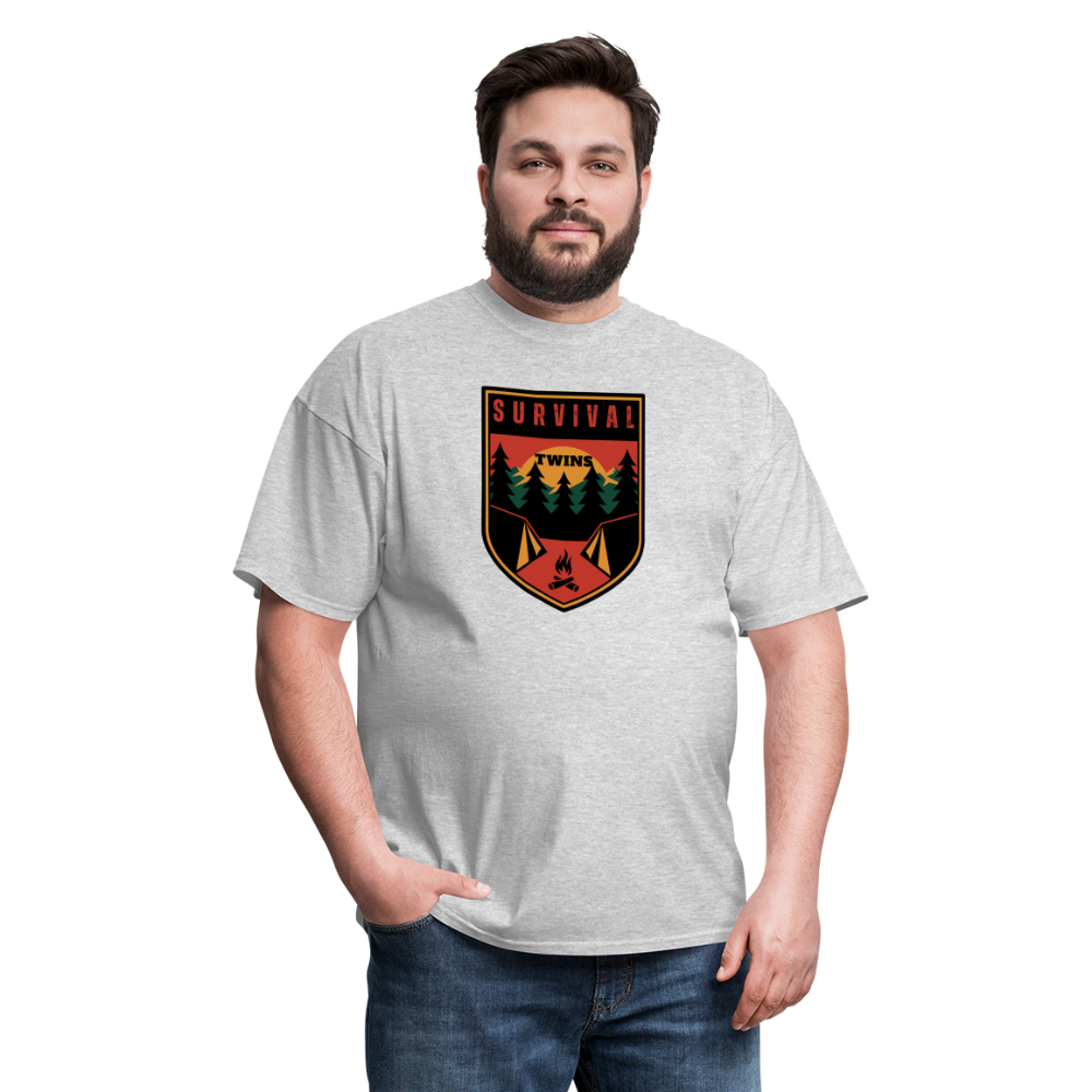 Unisex Classic T-Shirt - heather gray