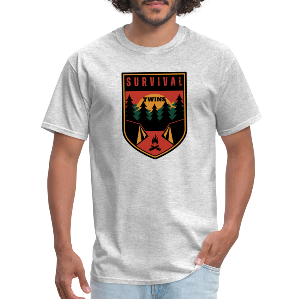 Unisex Classic T-Shirt - heather gray