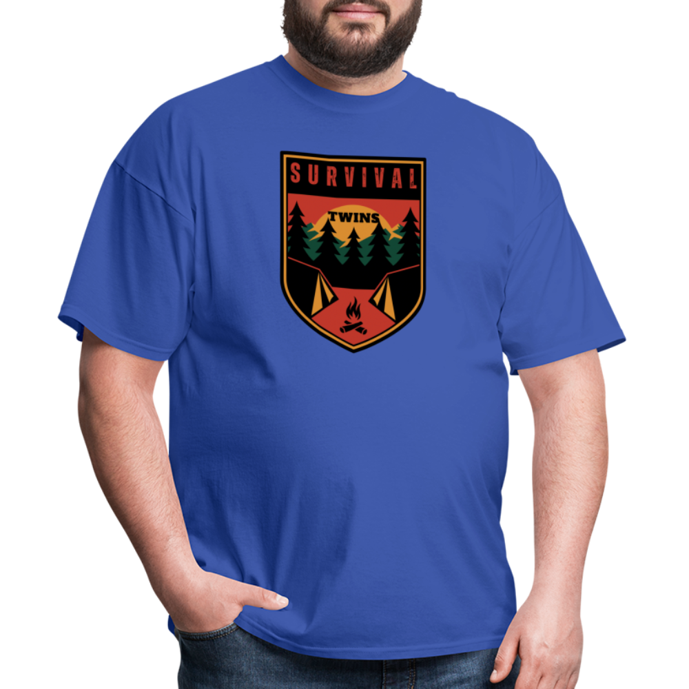 Unisex Classic T-Shirt - royal blue