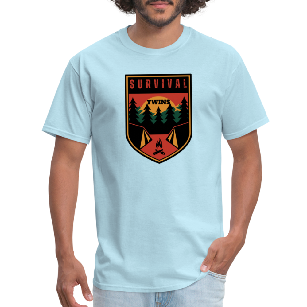 Unisex Classic T-Shirt - powder blue