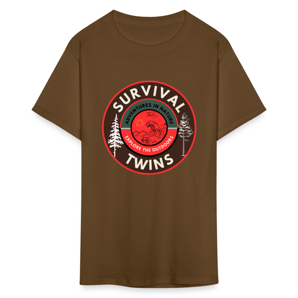 Unisex Classic T-Shirt - brown