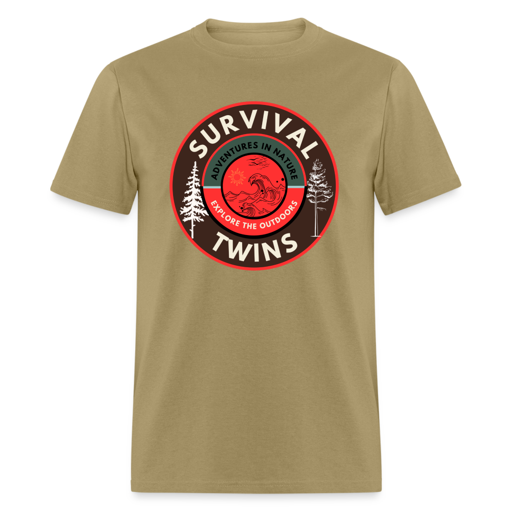 Unisex Classic T-Shirt - khaki