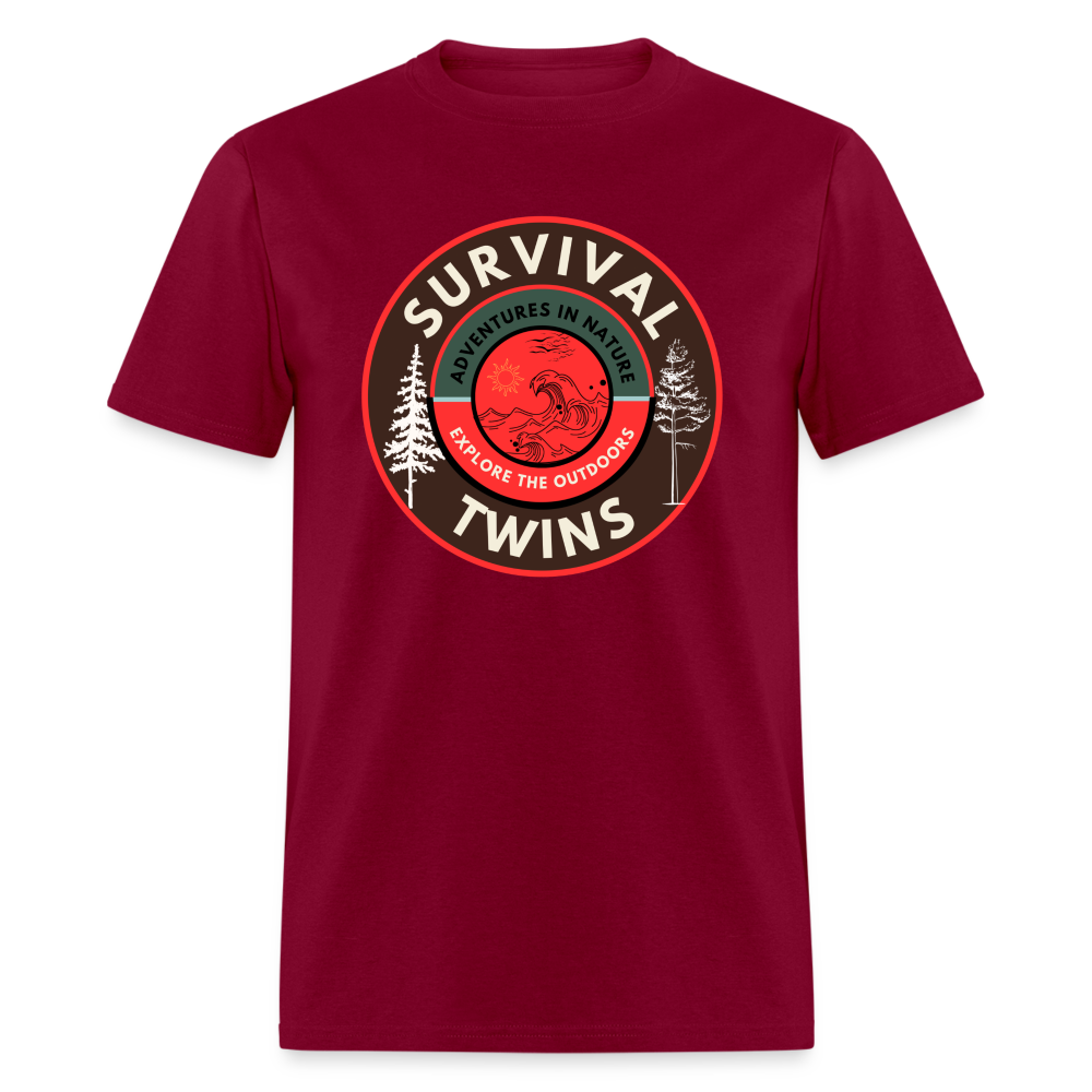 Unisex Classic T-Shirt - burgundy