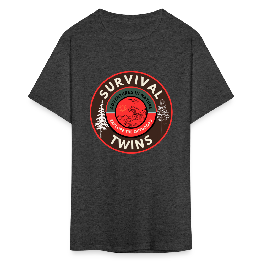 Unisex Classic T-Shirt - heather black