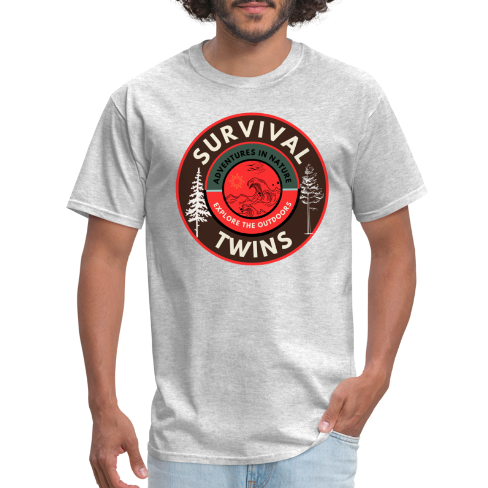 Unisex Classic T-Shirt - heather gray