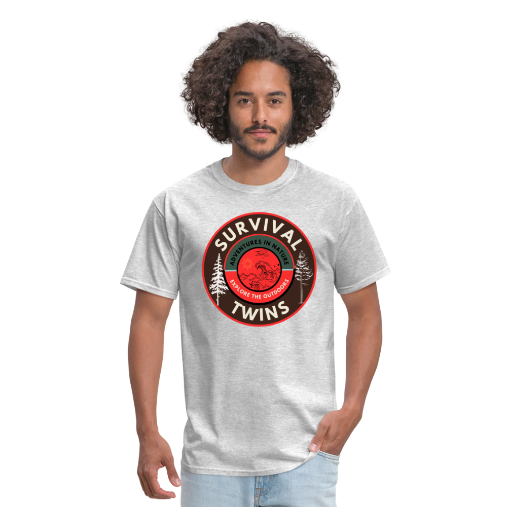 Unisex Classic T-Shirt - heather gray