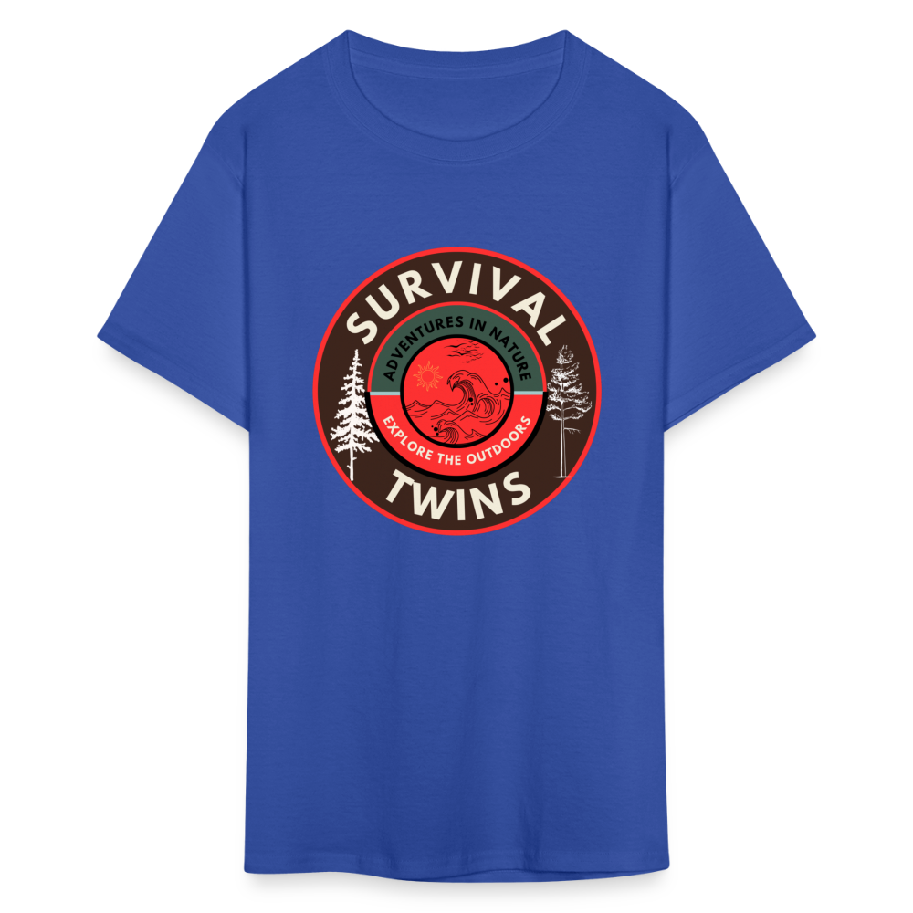 Unisex Classic T-Shirt - royal blue