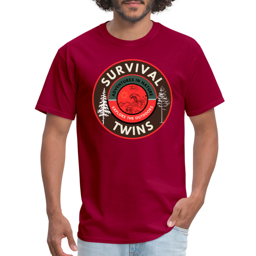 Unisex Classic T-Shirt - dark red