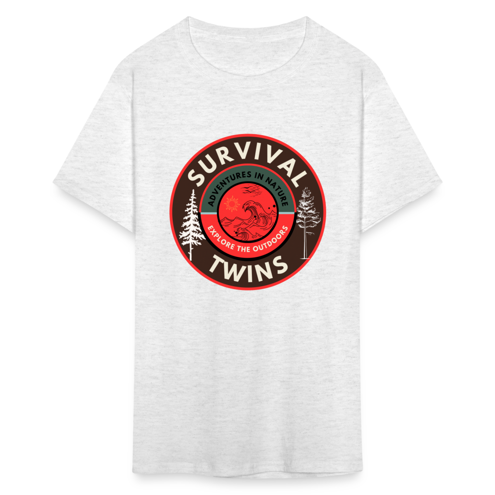 Unisex Classic T-Shirt - light heather gray