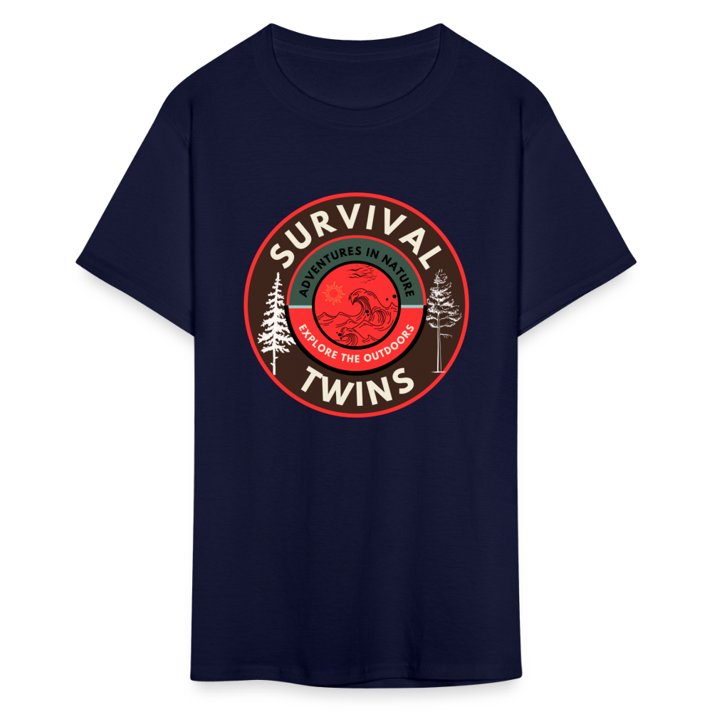 Unisex Classic T-Shirt - navy