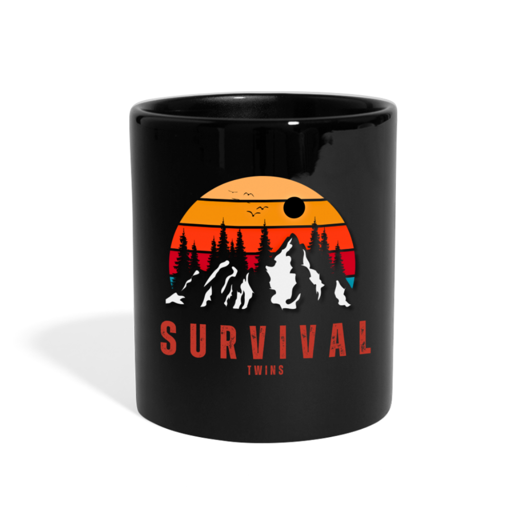 Full Color Mug - black