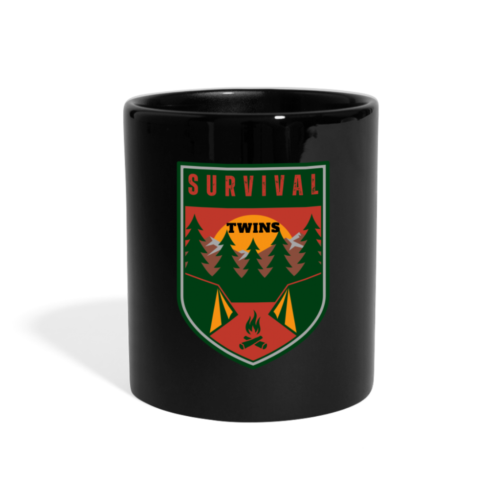 Full Color Mug - black