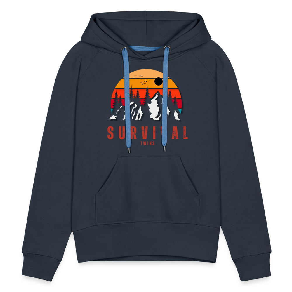 Women’s Premium Hoodie - navy