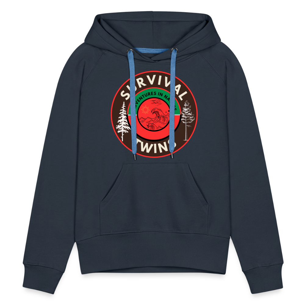 Women’s Premium Hoodie - navy