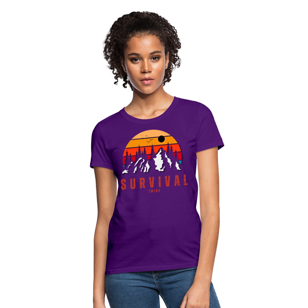 Women's T-Shirt - purple