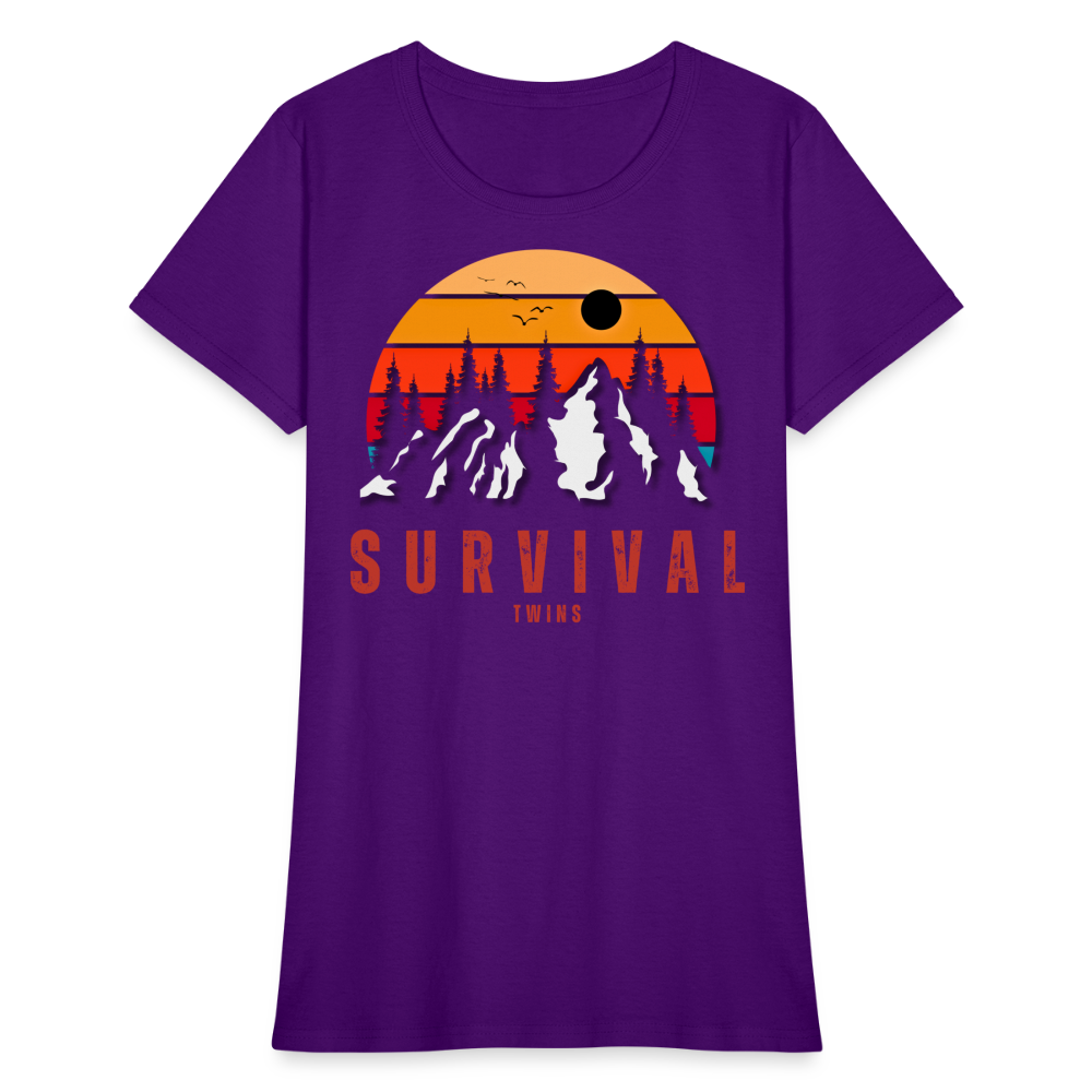 Women's T-Shirt - purple
