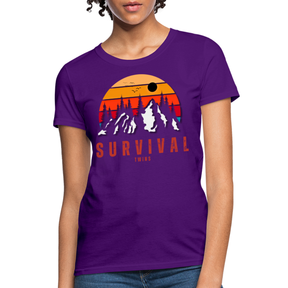 Women's T-Shirt - purple