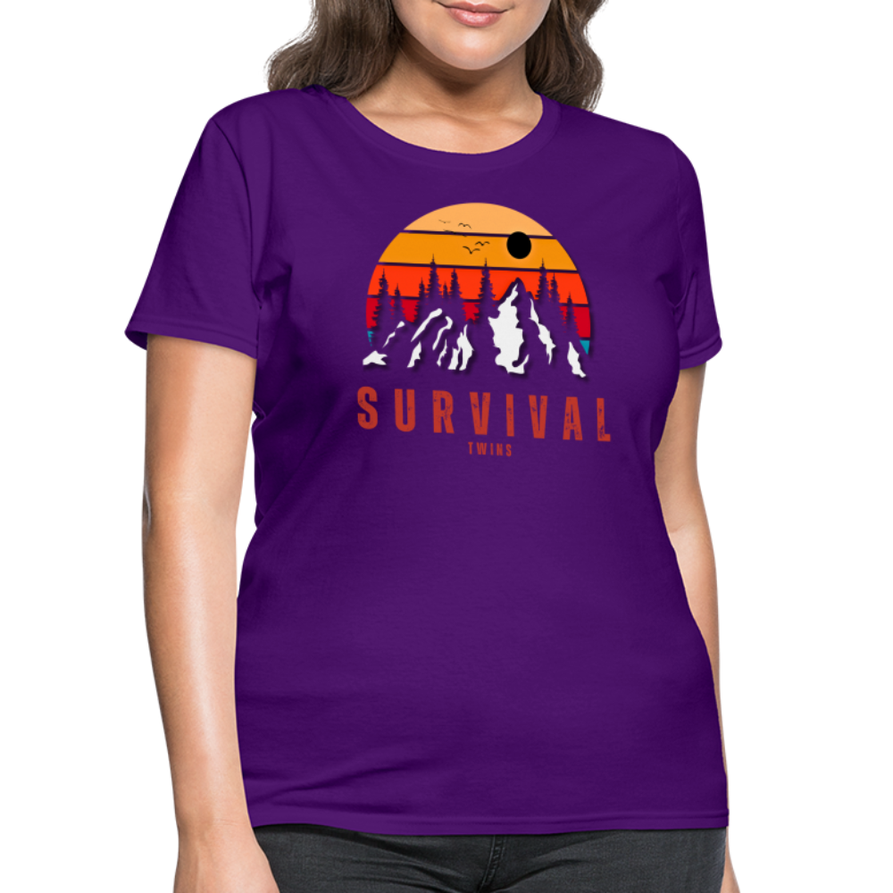 Women's T-Shirt - purple