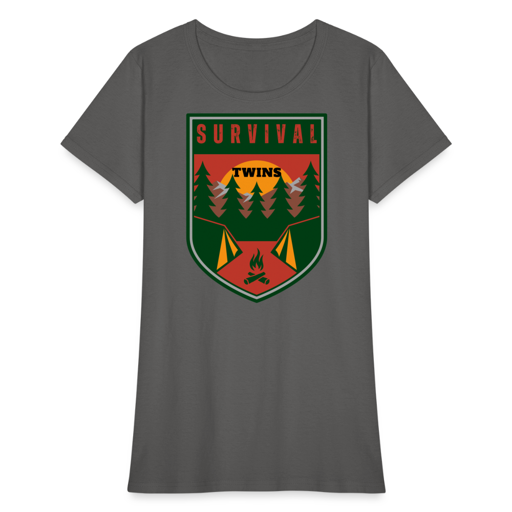 Women's T-Shirt - charcoal