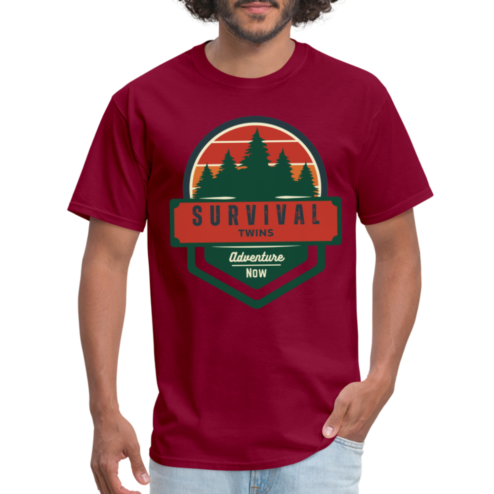 Unisex Classic T-Shirt - burgundy