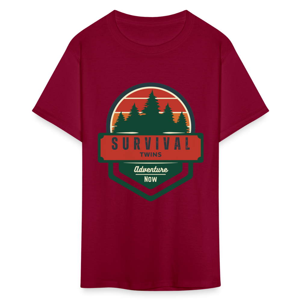 Unisex Classic T-Shirt - burgundy