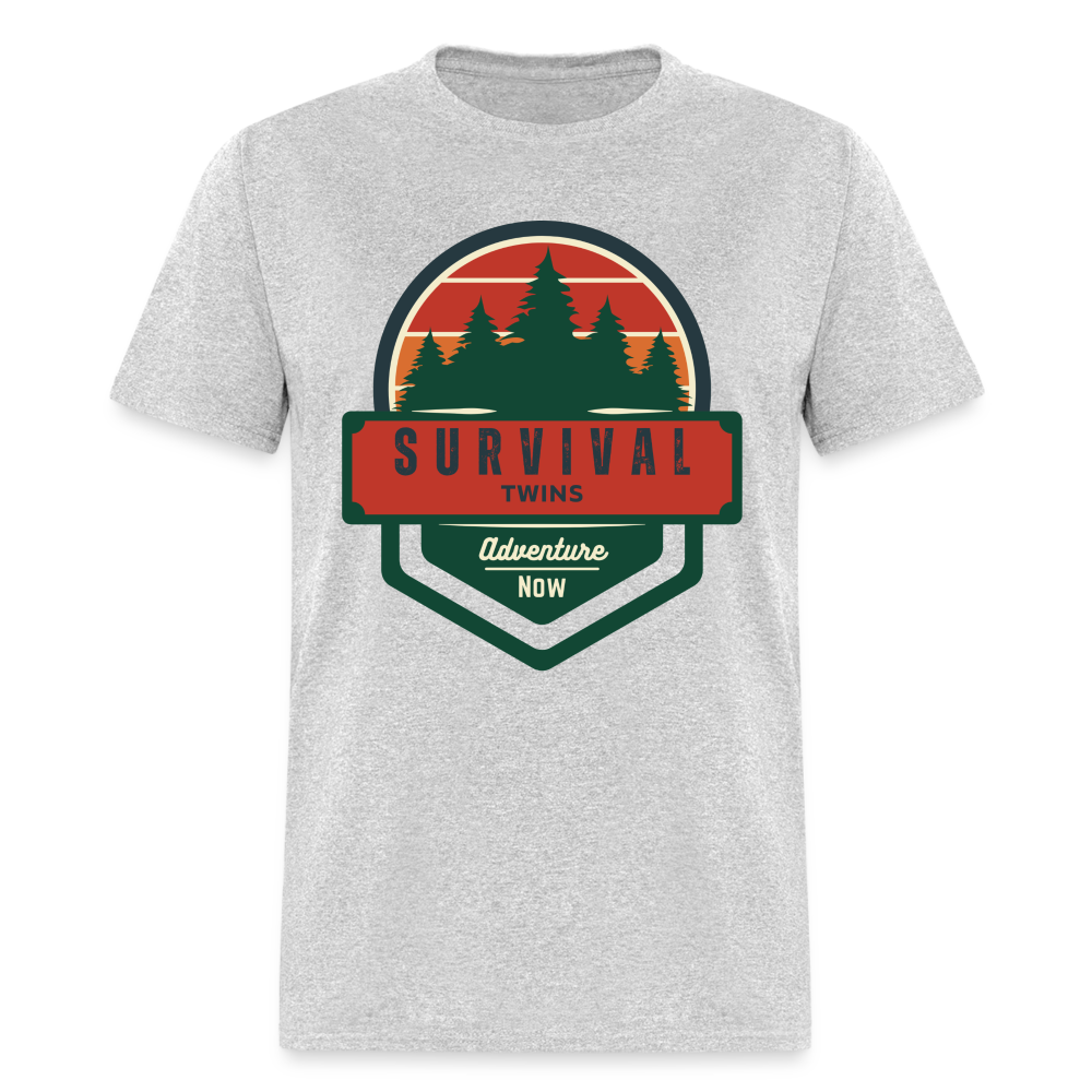 Unisex Classic T-Shirt - heather gray