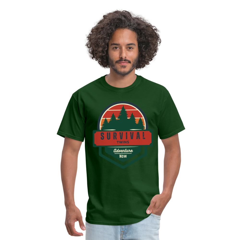 Unisex Classic T-Shirt - forest green