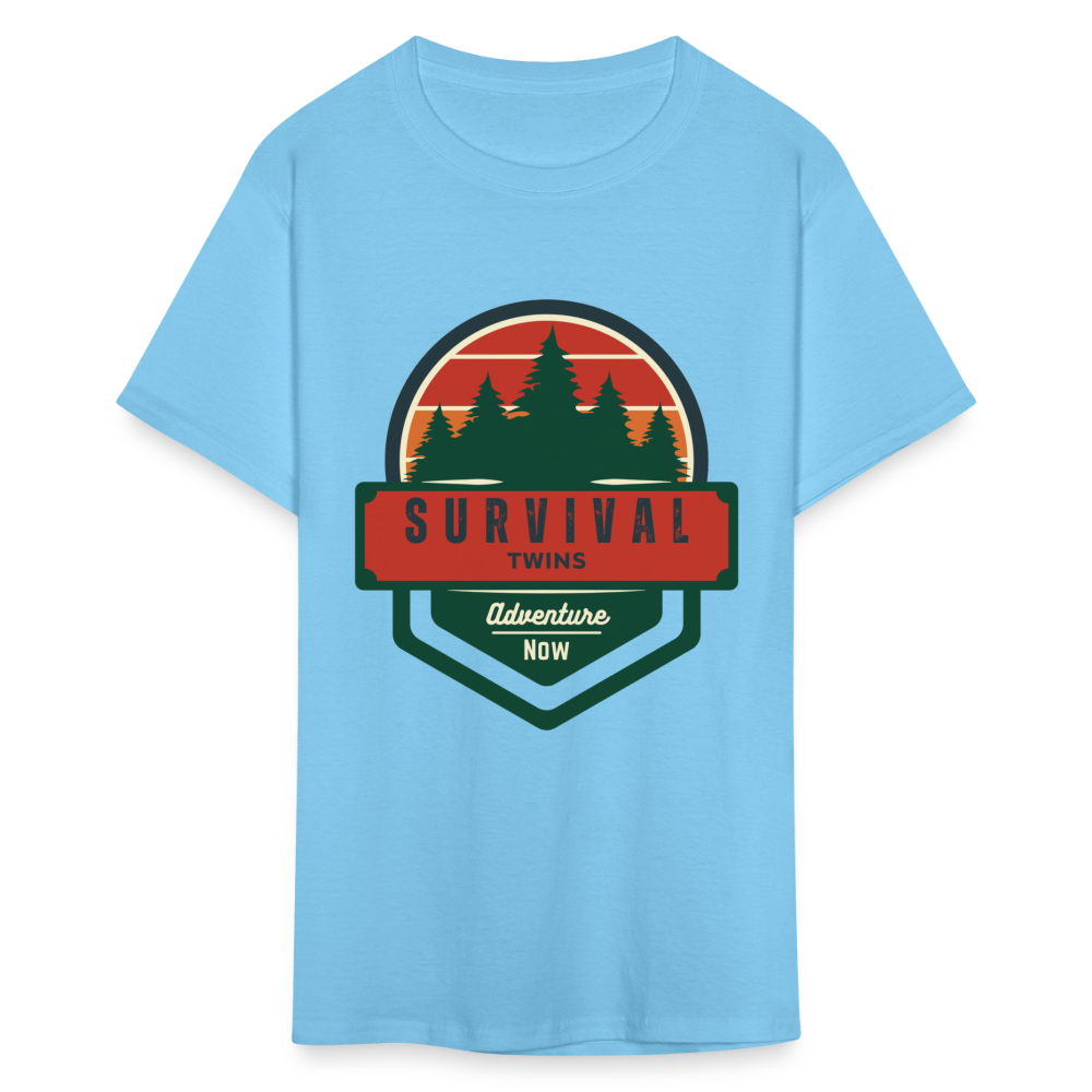 Unisex Classic T-Shirt - aquatic blue