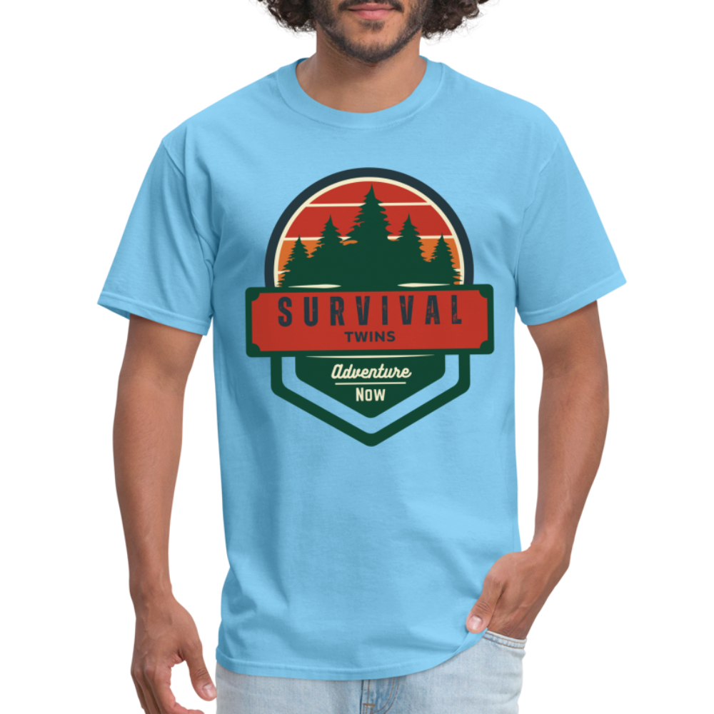 Unisex Classic T-Shirt - aquatic blue