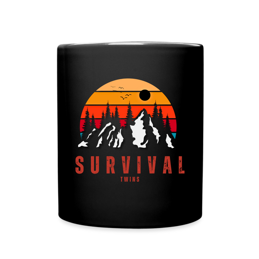 Full Color Mug - black