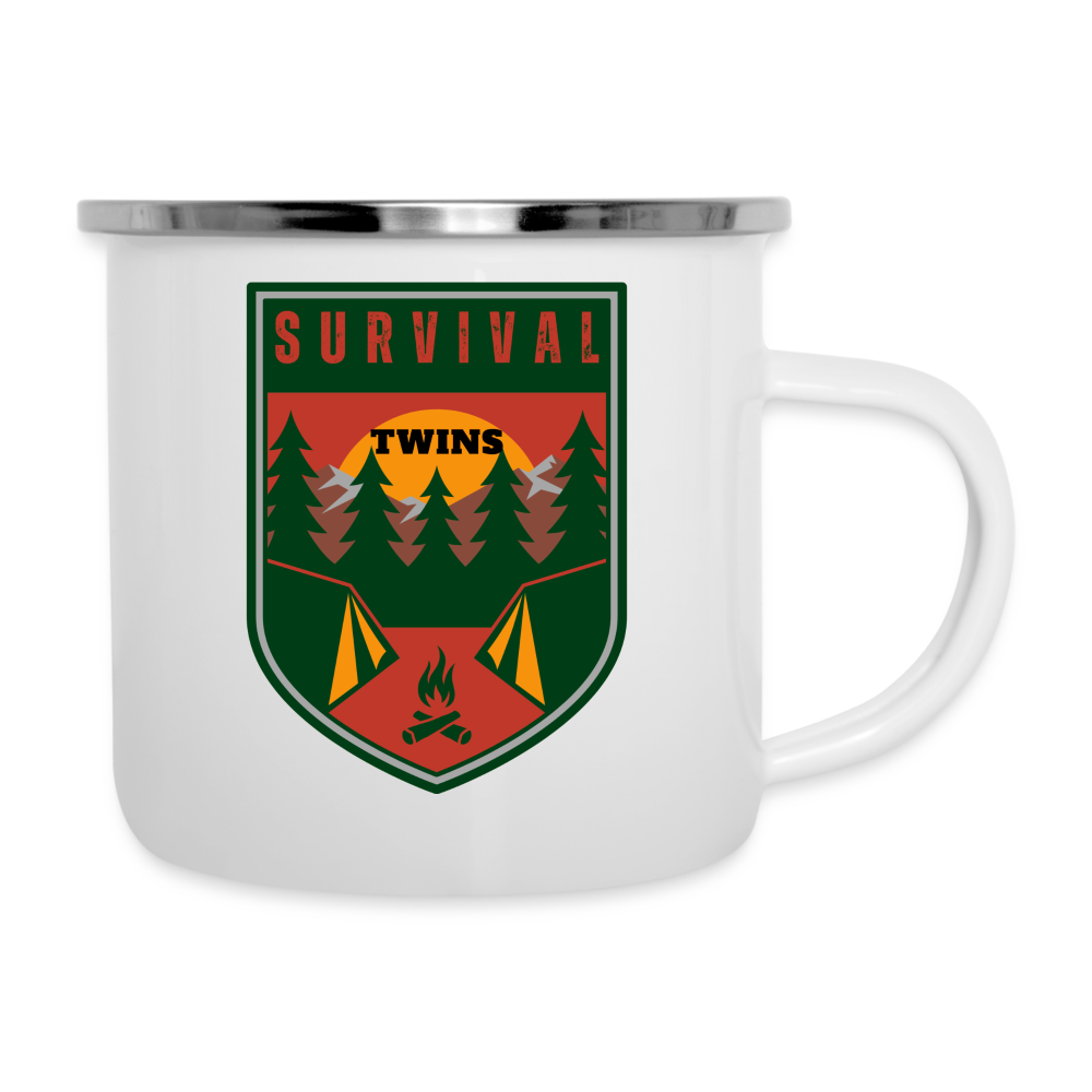 Camper Mug - white