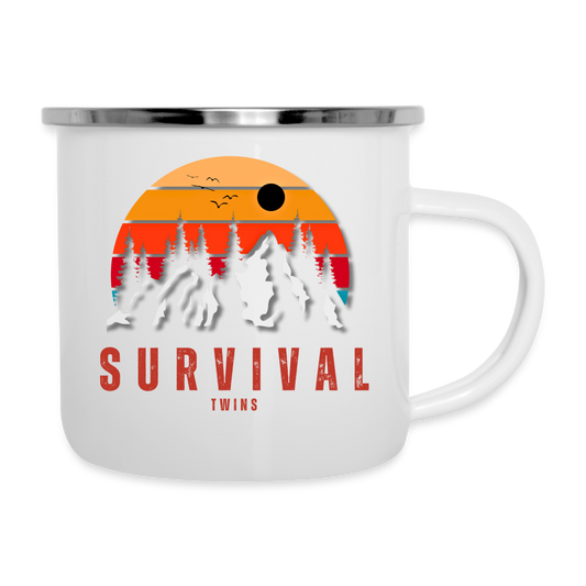 Camper Mug - white