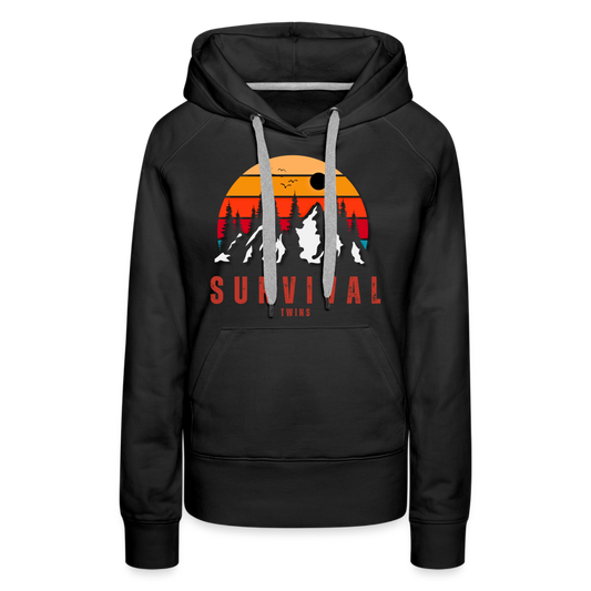 Women’s Premium Hoodie - black