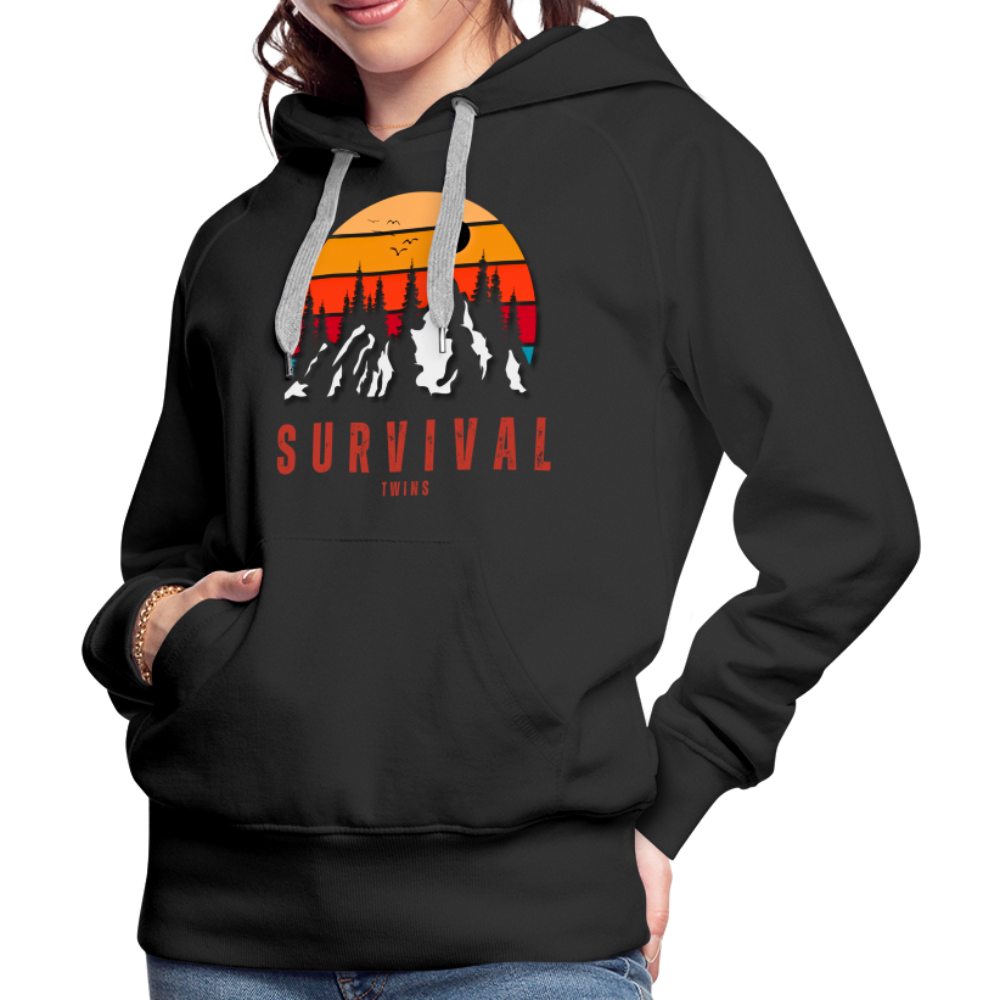 Women’s Premium Hoodie - black