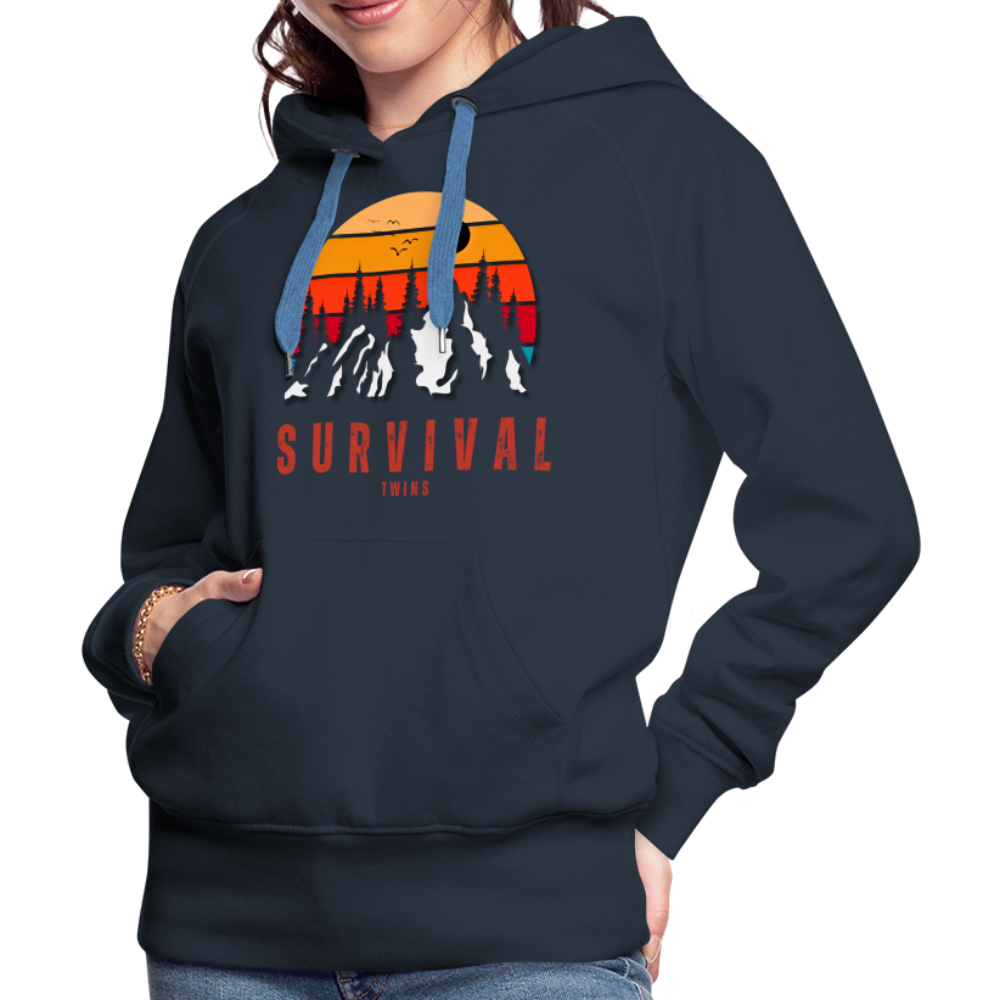 Women’s Premium Hoodie - navy