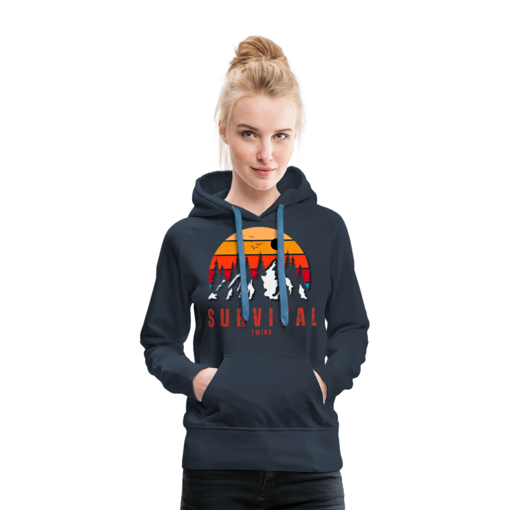 Women’s Premium Hoodie - navy