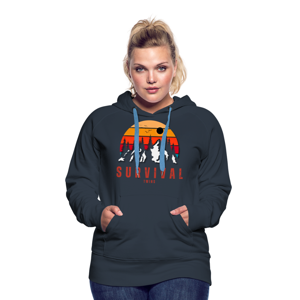 Women’s Premium Hoodie - navy