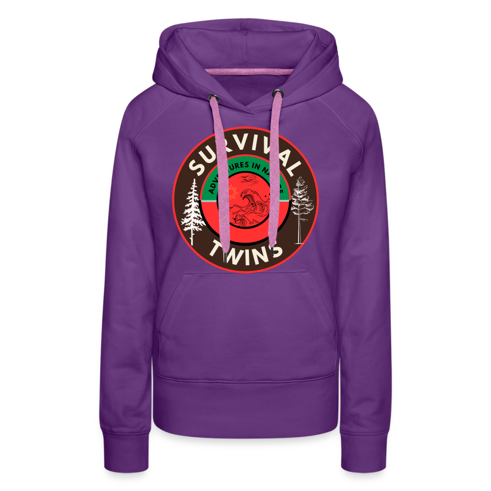 Women’s Premium Hoodie - purple 