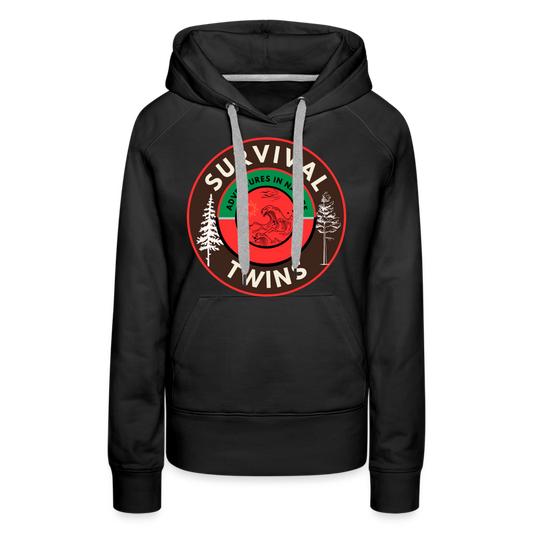 Women’s Premium Hoodie - black