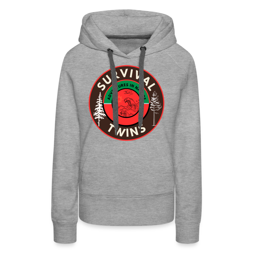 Women’s Premium Hoodie - heather grey