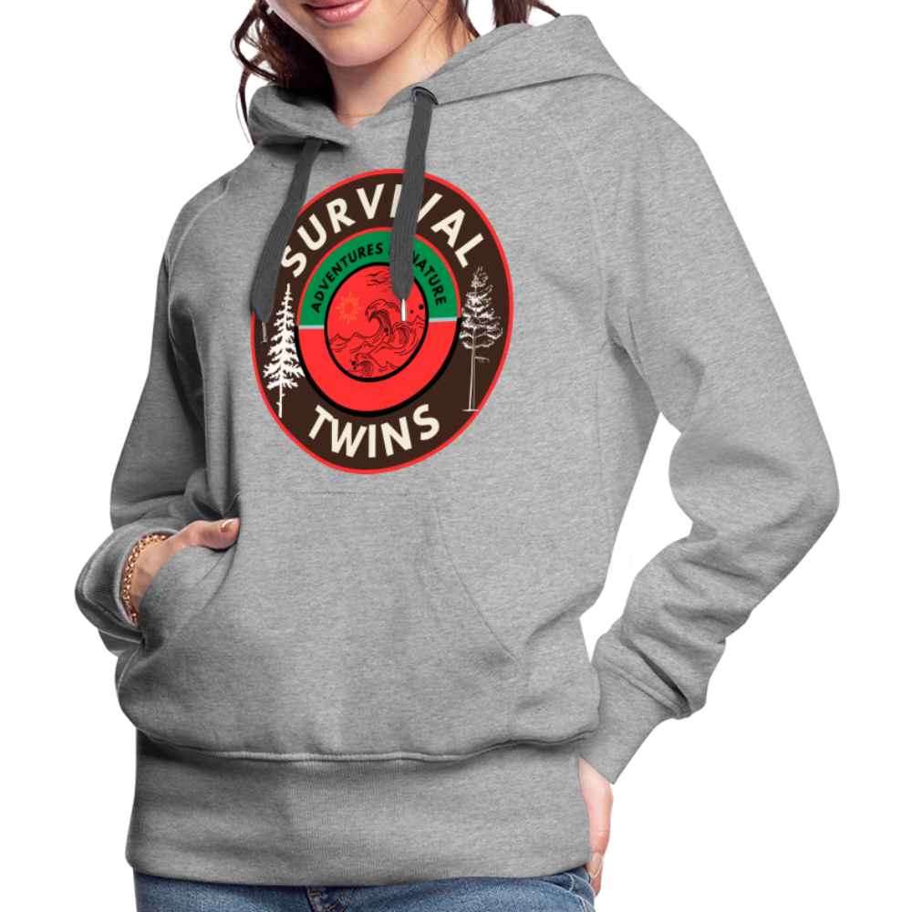 Women’s Premium Hoodie - heather grey