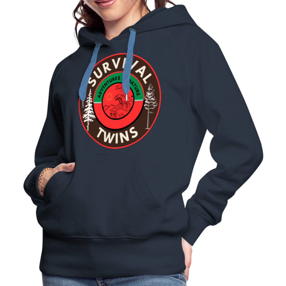 Women’s Premium Hoodie - navy