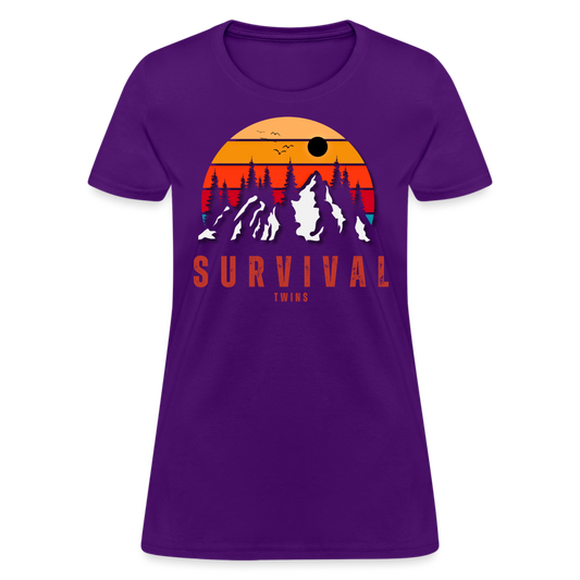 Women's T-Shirt - purple