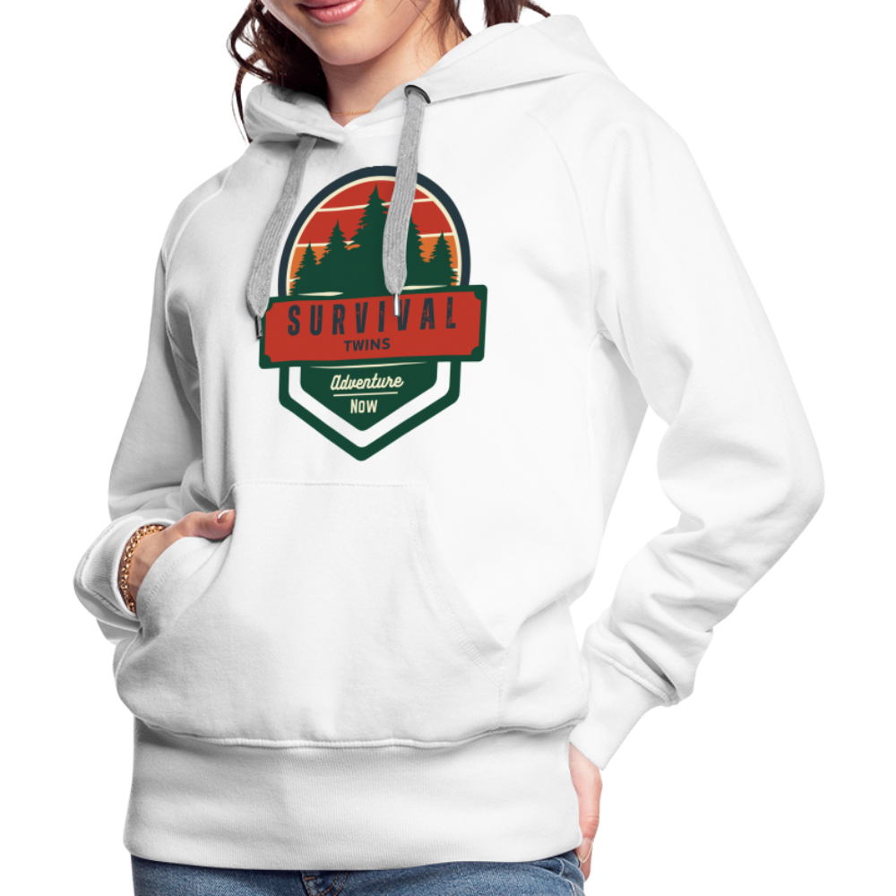 Women’s Premium Hoodie - white