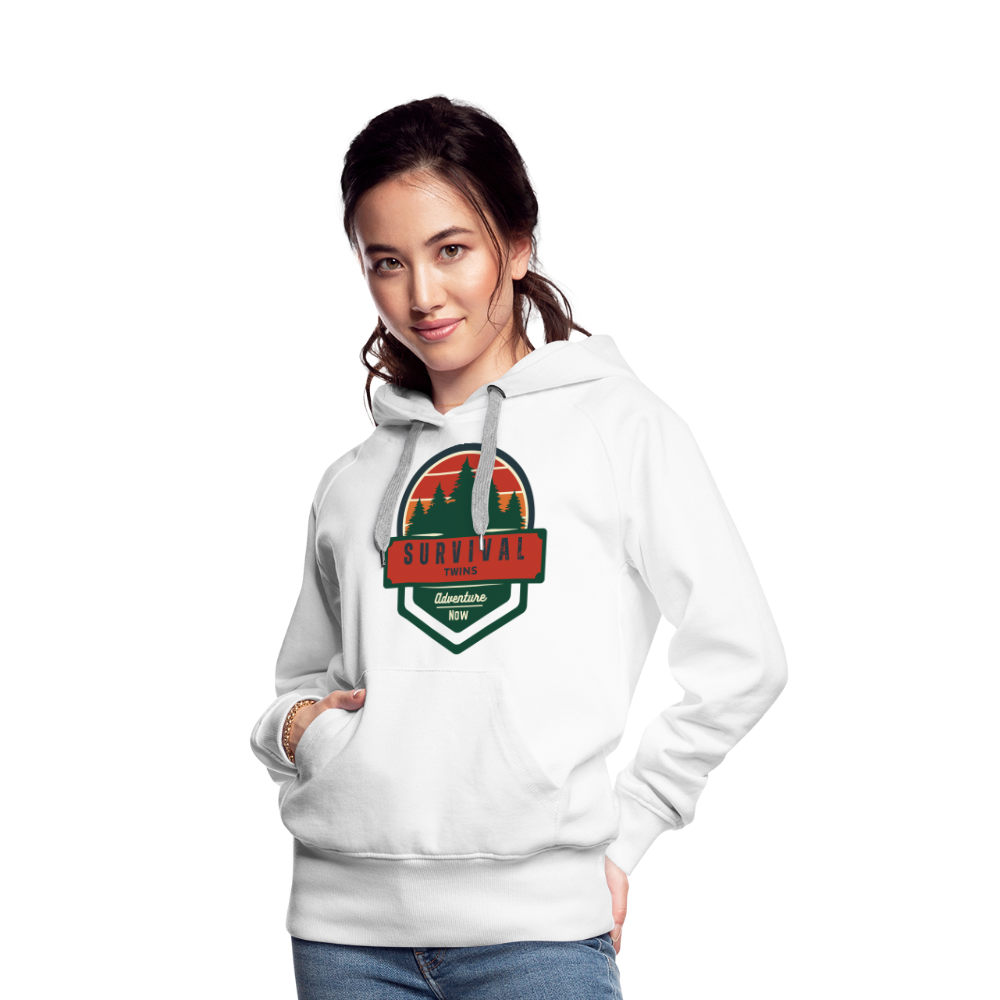 Women’s Premium Hoodie - white