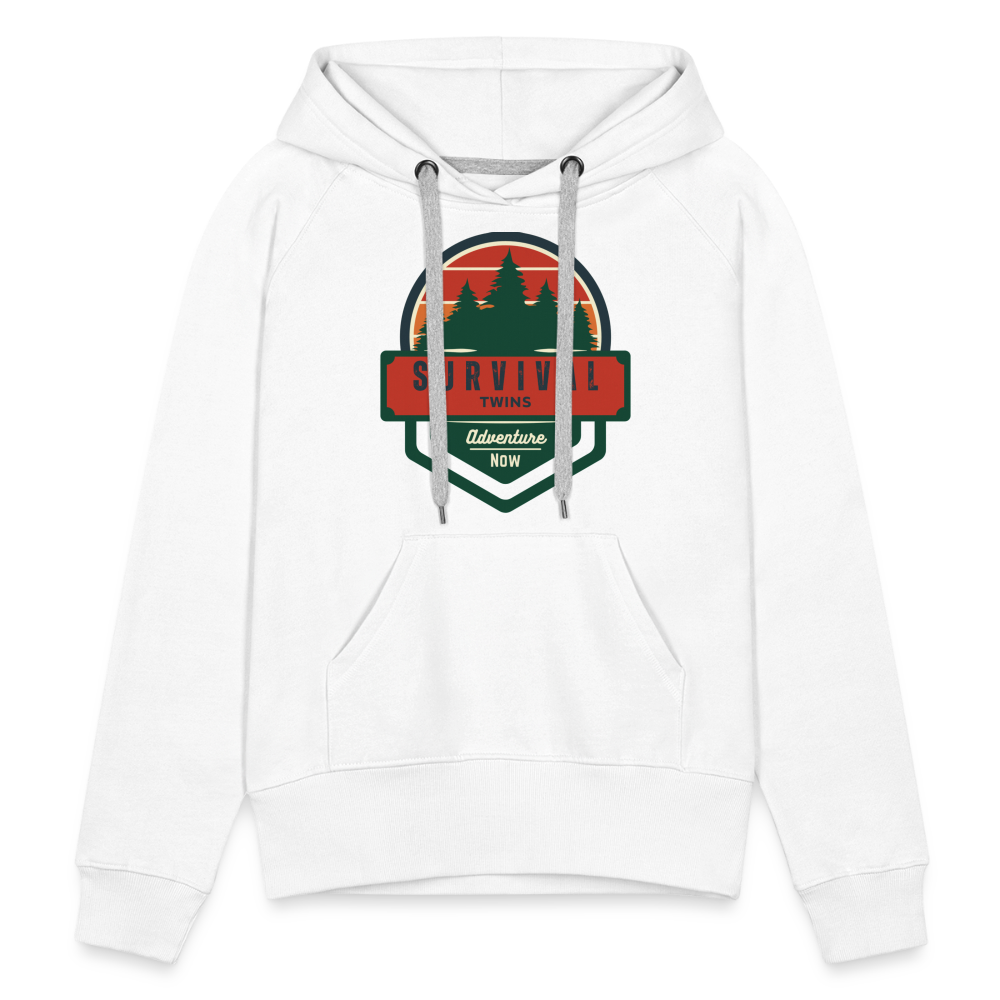 Women’s Premium Hoodie - white